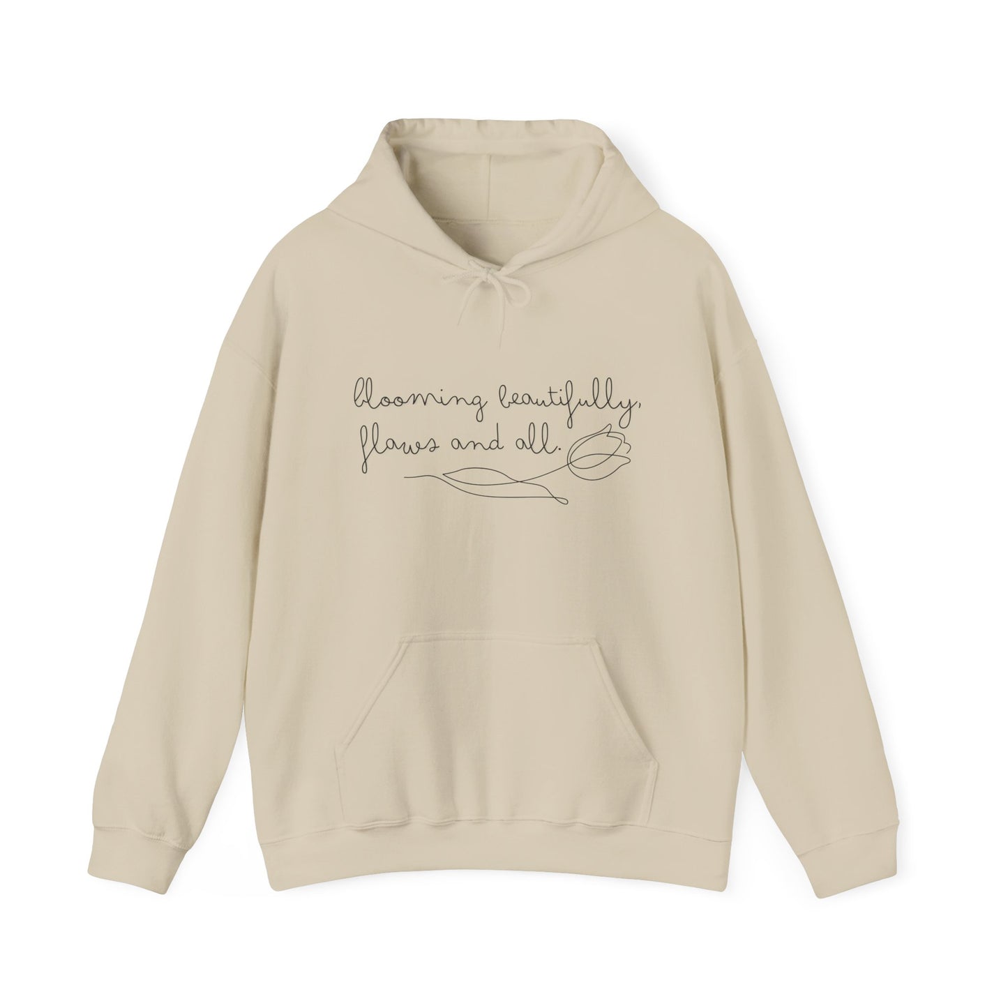 Blooming Beautifully Unisex Hooded Sweatshirt