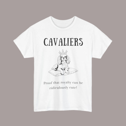 Cute Cavalier Royalty T-shirt