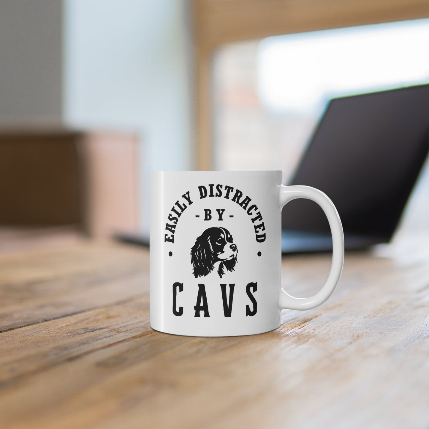 Easily Distracted by Cavs - Mug