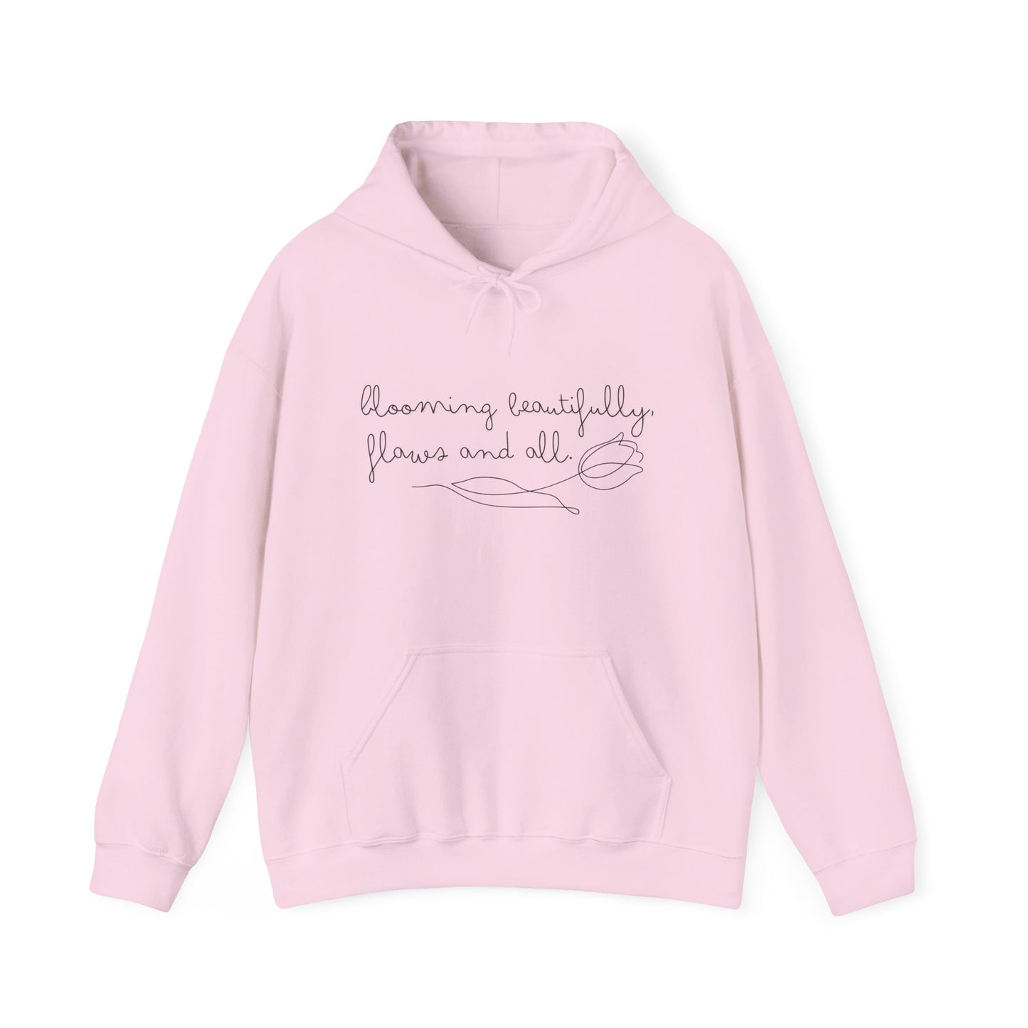 Blooming Beautifully Unisex Hooded Sweatshirt