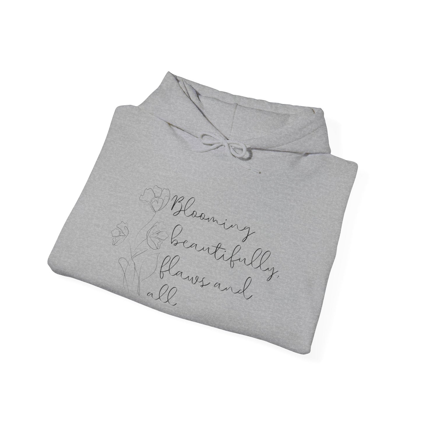 Blooming Beautifully Unisex Hooded Sweatshirt