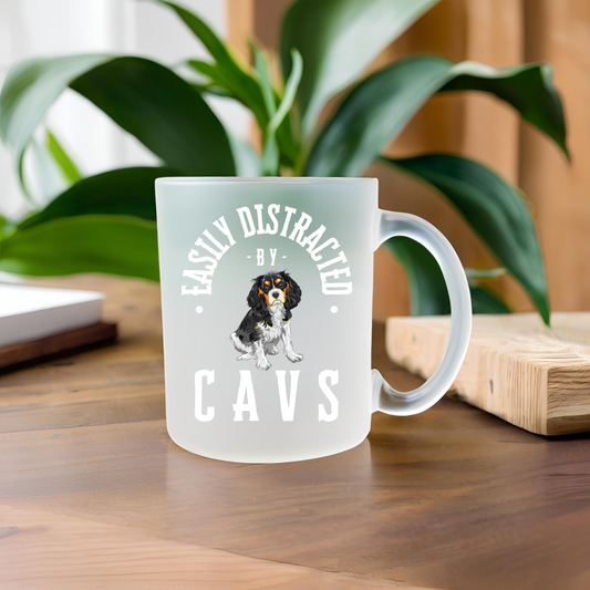 Easily Distracted by Cavs - Coffee Mug