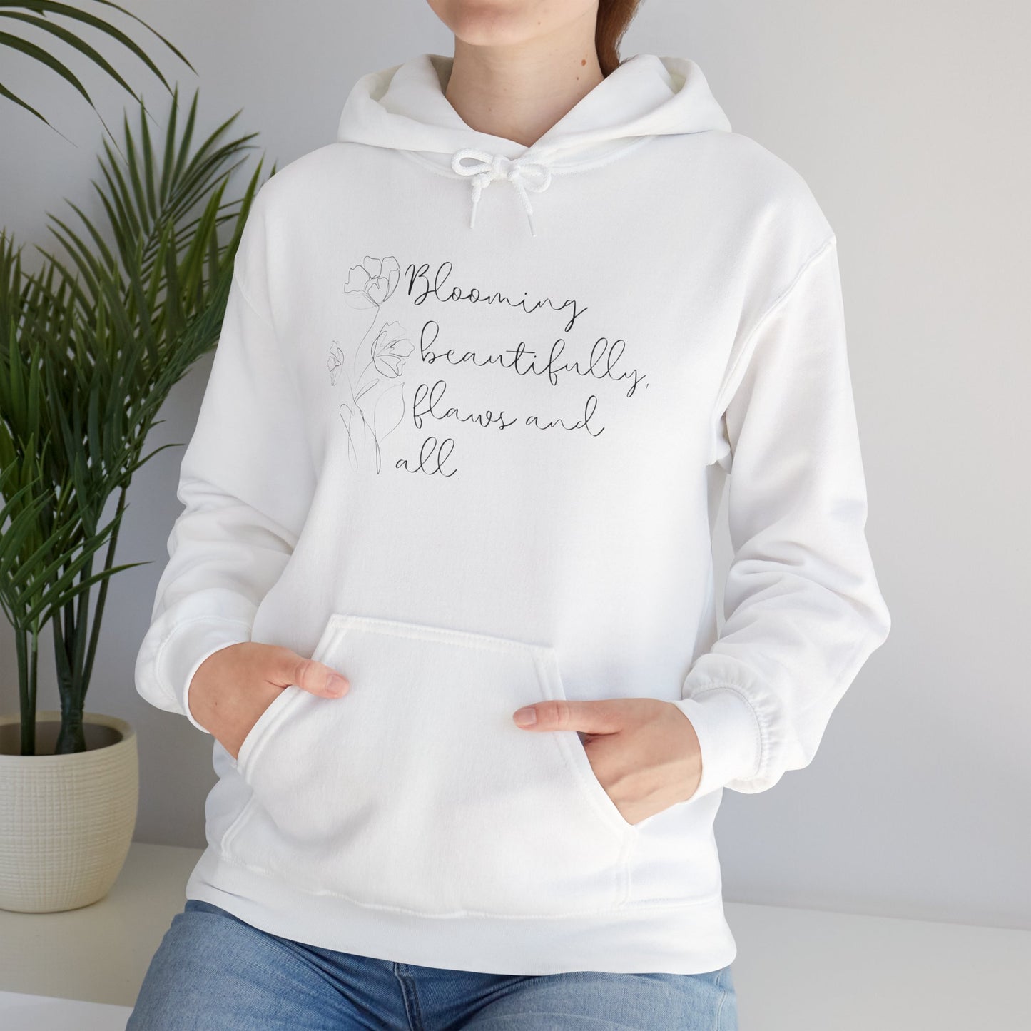 Blooming Beautifully Unisex Hooded Sweatshirt