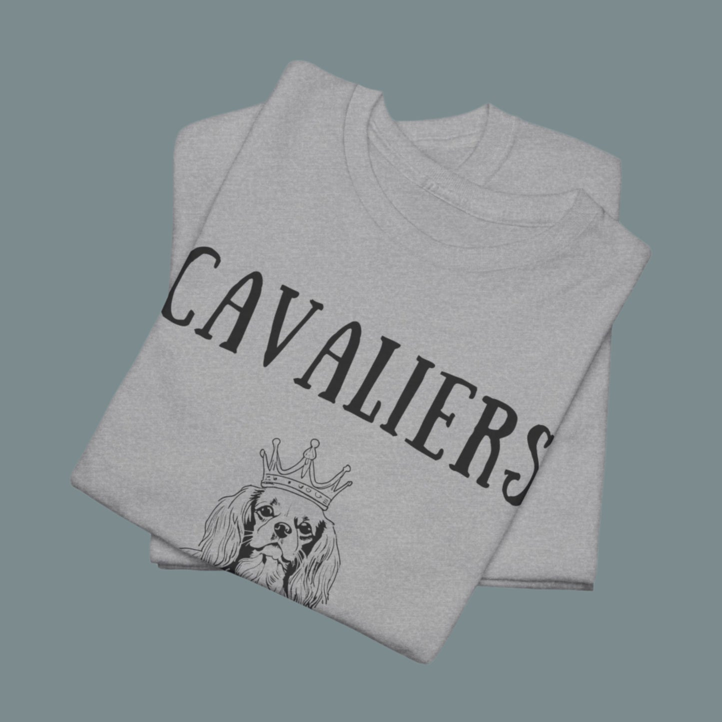 Cute Cavalier Royalty T-shirt