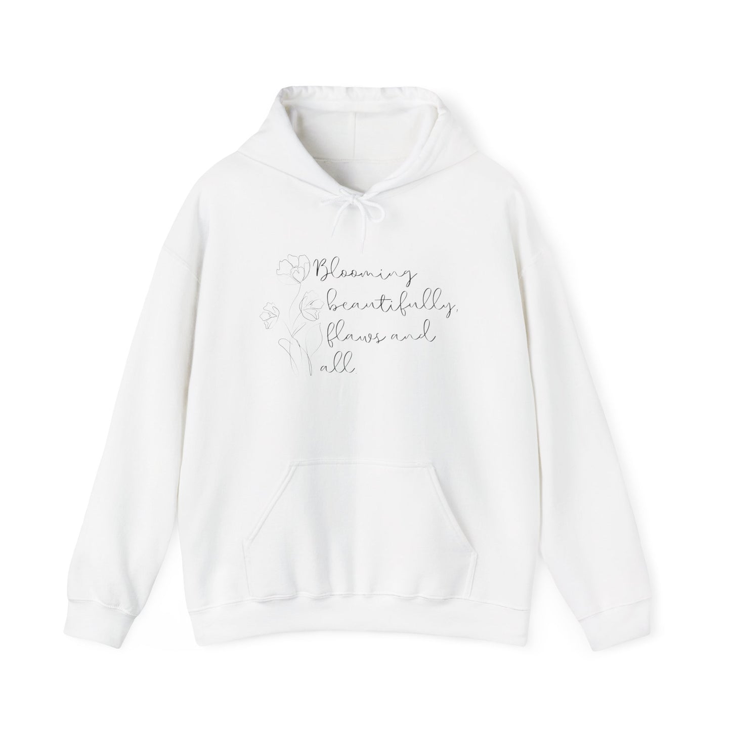 Blooming Beautifully Unisex Hooded Sweatshirt