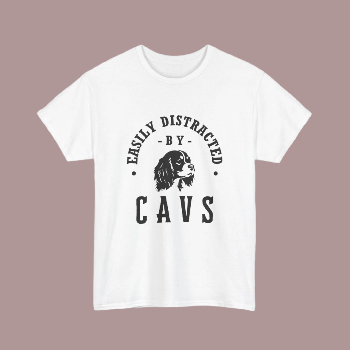 Easily Distracted by Cavs T-shirt