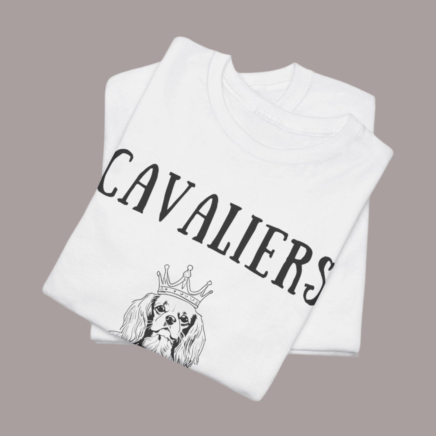 Cute Cavalier Royalty T-shirt