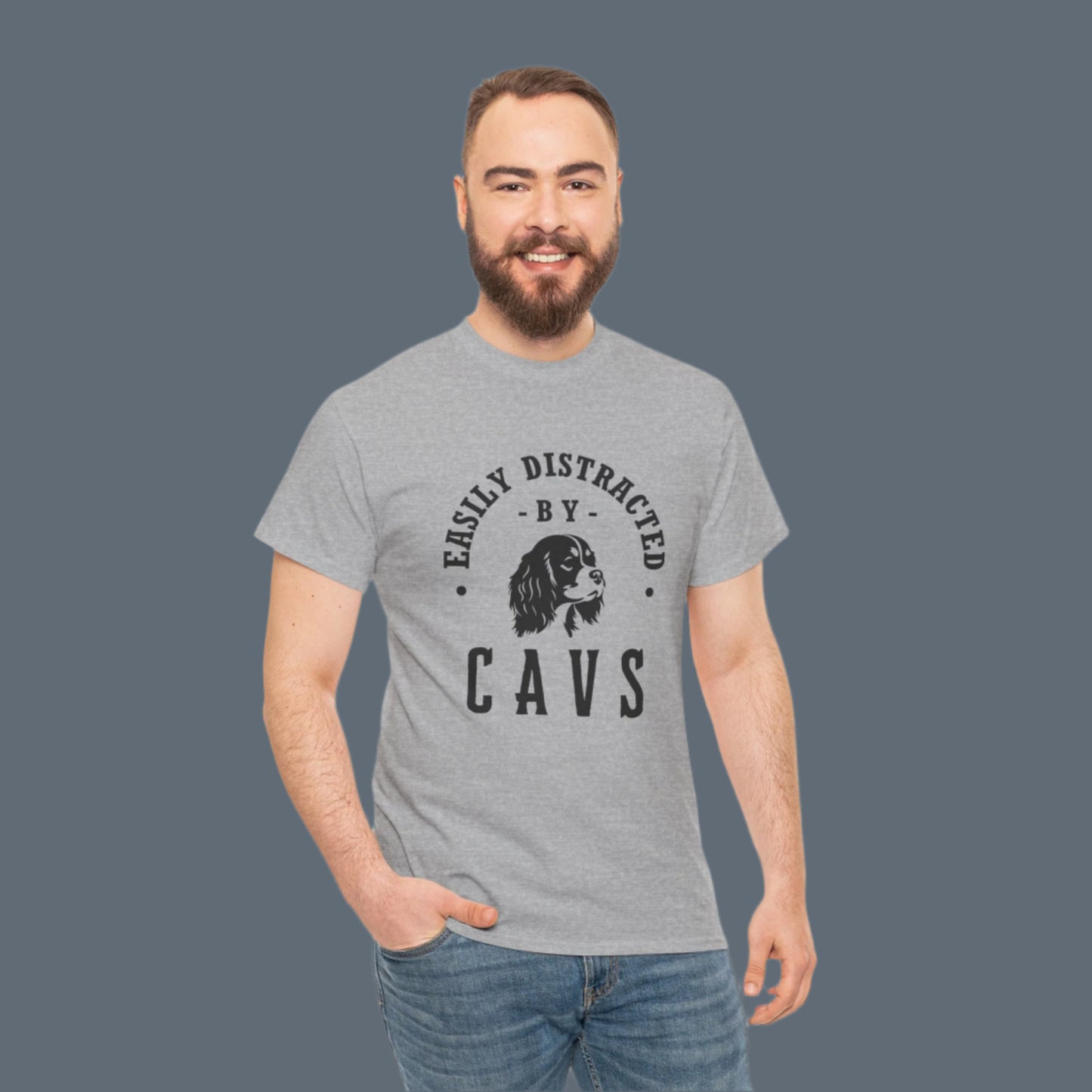 Easily Distracted by Cavs T-shirt