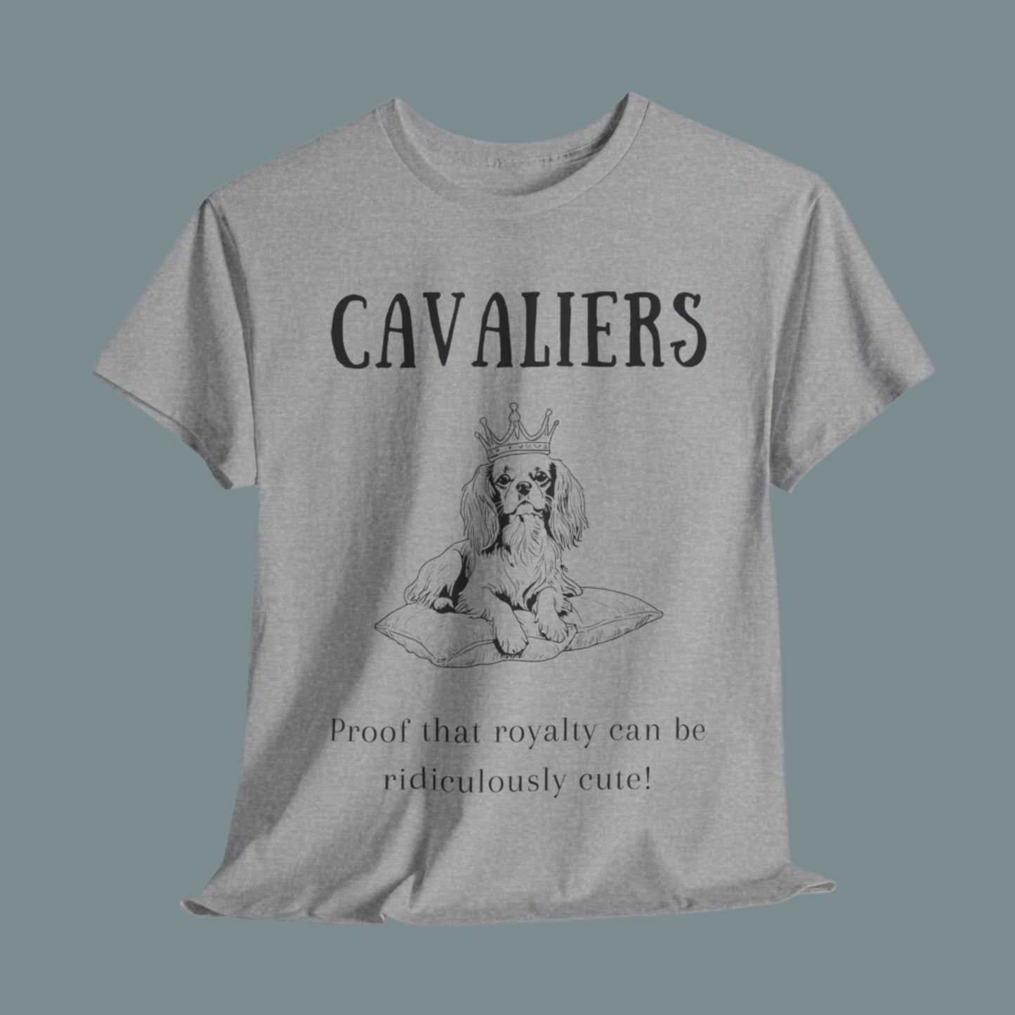 Cute Cavalier Royalty T-shirt