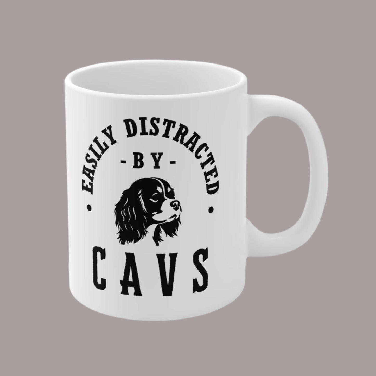 Easily Distracted by Cavs - Mug