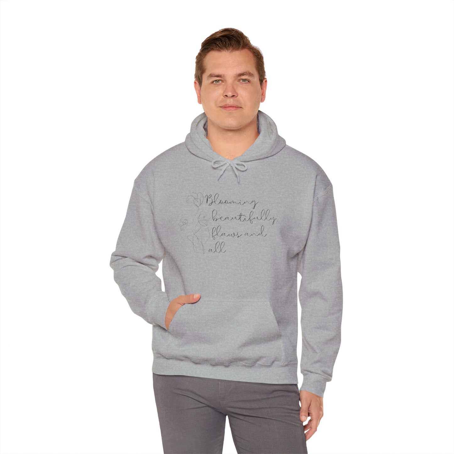 Blooming Beautifully Unisex Hooded Sweatshirt