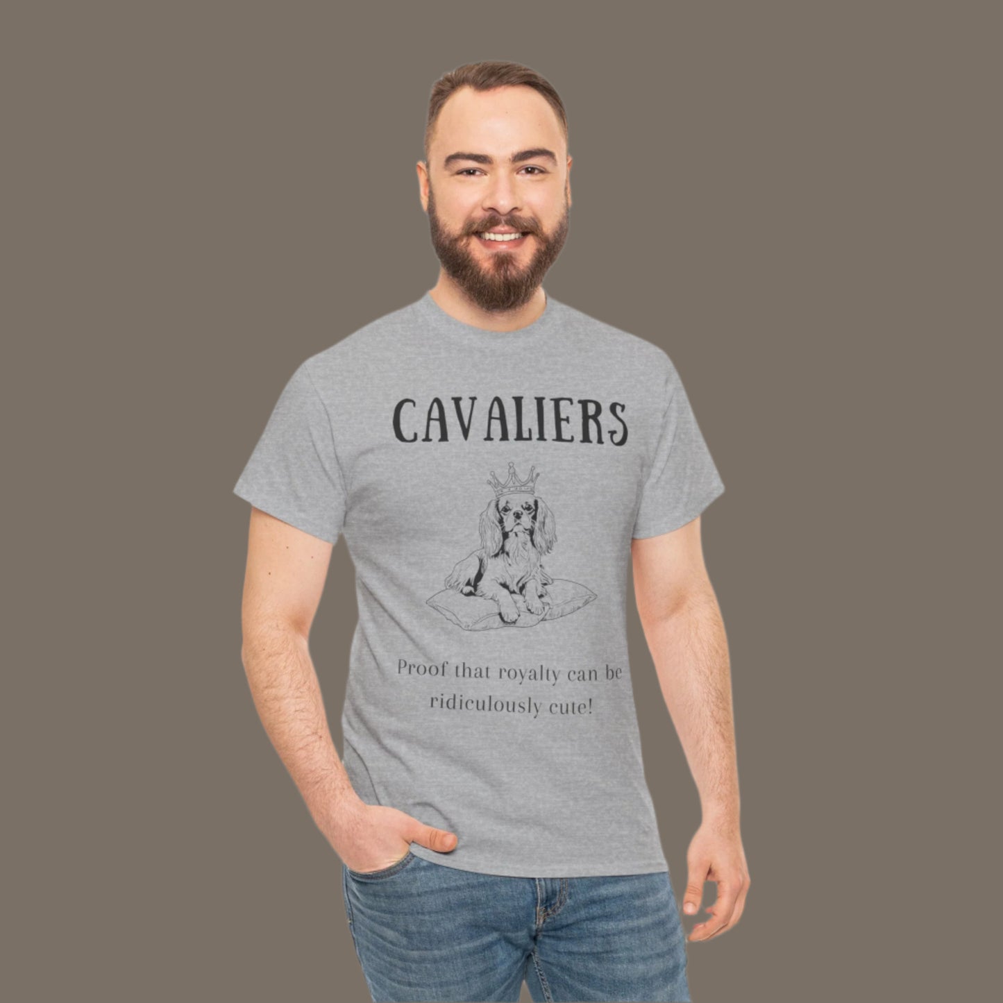 Cute Cavalier Royalty T-shirt